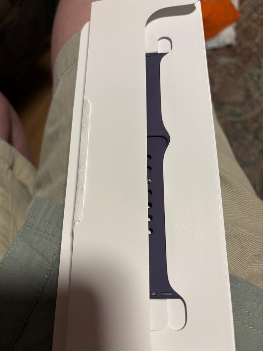 Apple Purple Sport Band